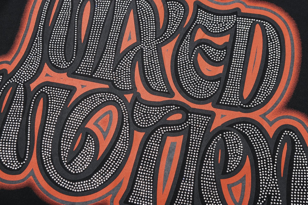 MIXED EMOTION Godspeed Graphic Short-Sleeve T-Shirt — detail
