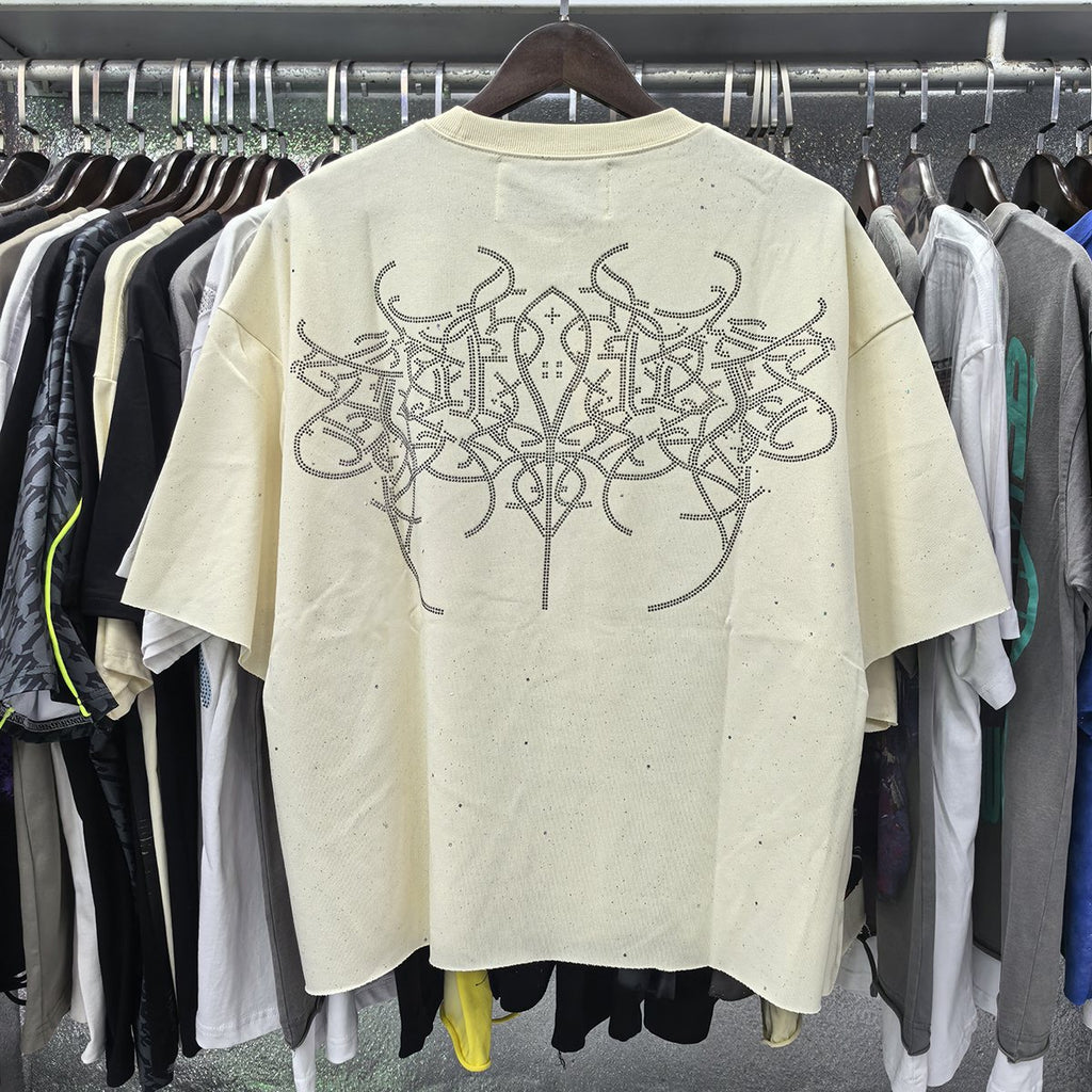 BKYS Revival Skeleton Rhinestone Graphic T-Shirt — context