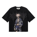 BKYS Revival Skeleton Rhinestone Graphic T-Shirt — hero