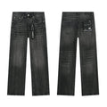 Purple Brand Washed Black Jeans — hero