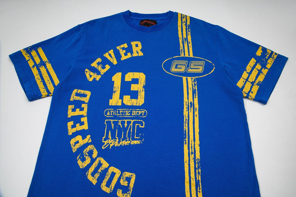 Godspeed 4Ever 13 Athletic Dept Graphic T-Shirt — detail