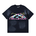 Hellstar Moon Skull Graphic T-Shirt — front