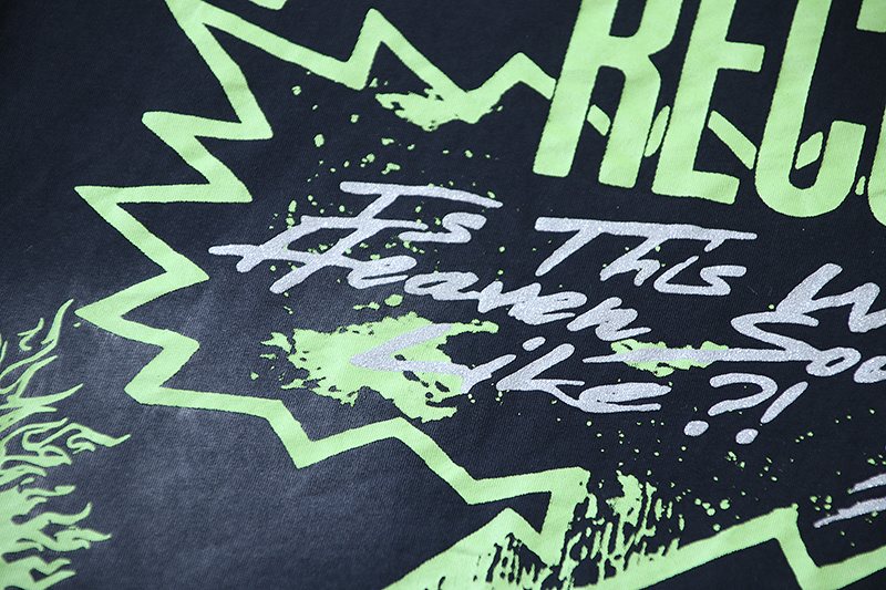 Hellstar Path to Paradise Graphic T-Shirt — detail