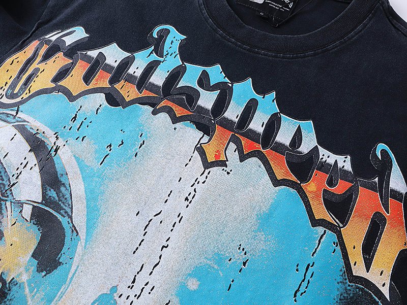 Godspeed Out of Many One Graphic T-Shirt — detail