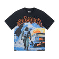 Godspeed Astronaut Car Graphic T-Shirt — hero