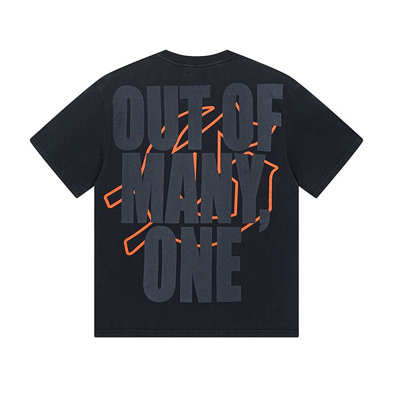Godspeed Astronaut Car Graphic T-Shirt — back