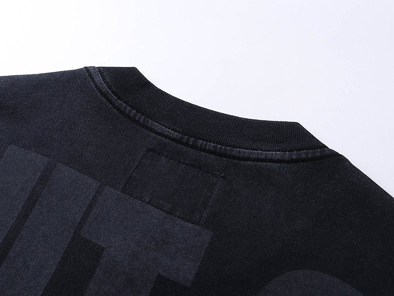 Godspeed Astronaut Car Graphic T-Shirt — detail