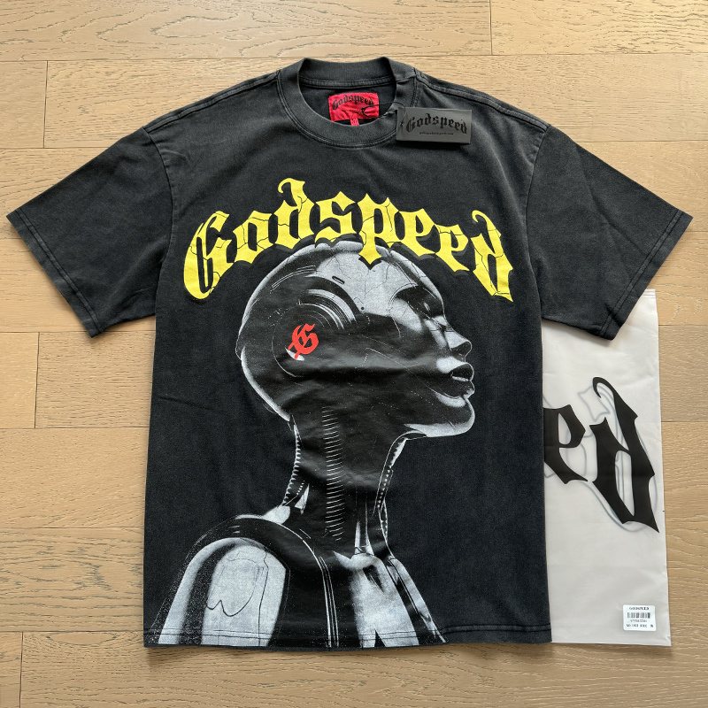 Godspeed Out of Many One Graphic T-Shirt — context