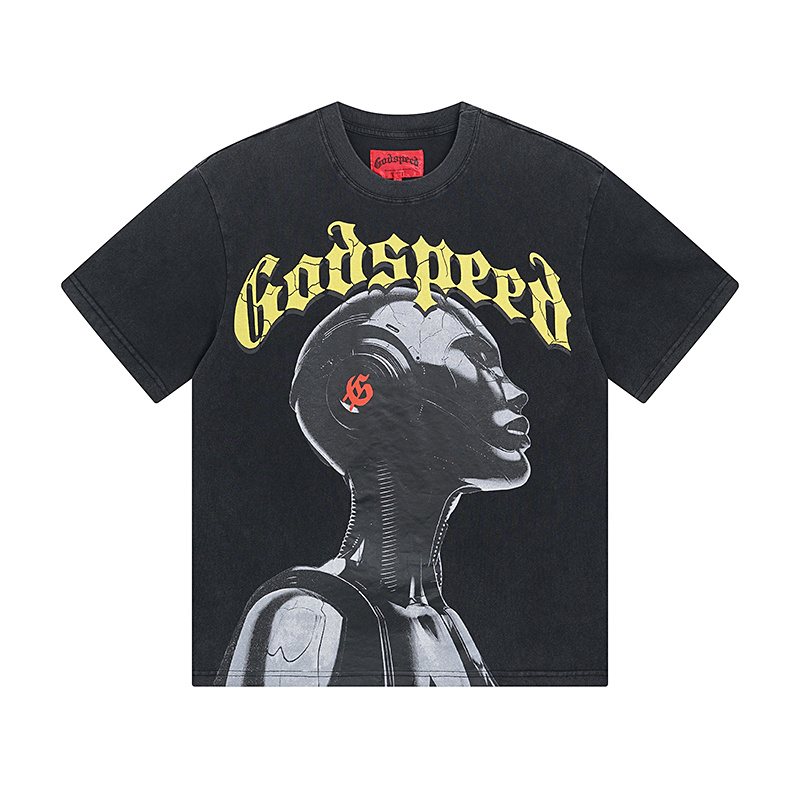 Godspeed Out of Many One Graphic T-Shirt — hero