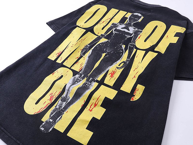 Godspeed Out of Many One Graphic T-Shirt — detail