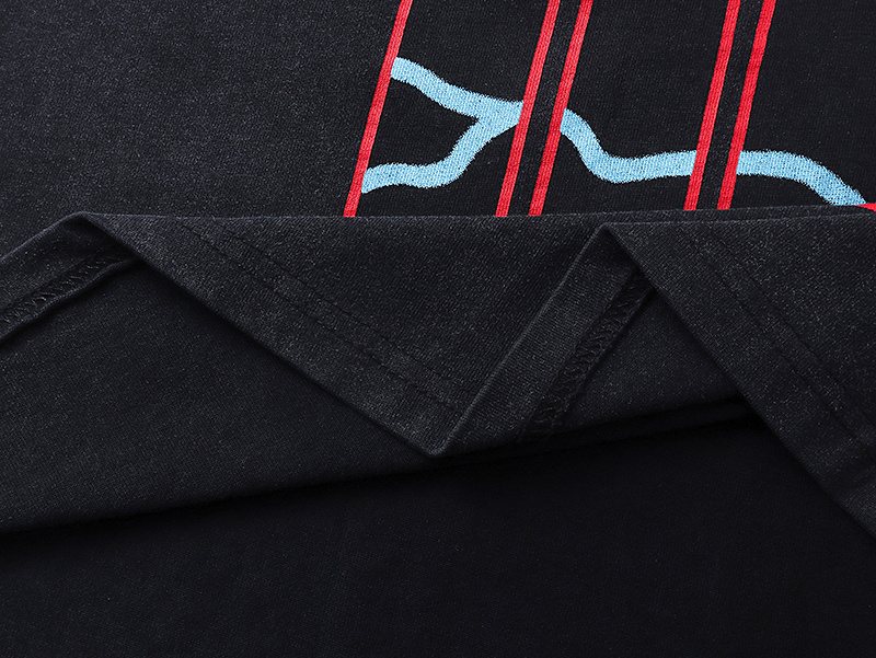 Godspeed Washed Black Rock Graphic T-Shirt — detail