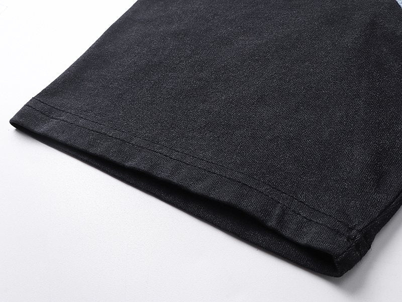 Godspeed Washed Black Rock Graphic T-Shirt — detail