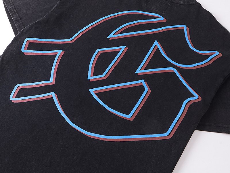 Godspeed Skeleton Crowd Graphic T-Shirt — detail