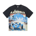 Godspeed Washed Black Racing Graphic T-Shirt — hero
