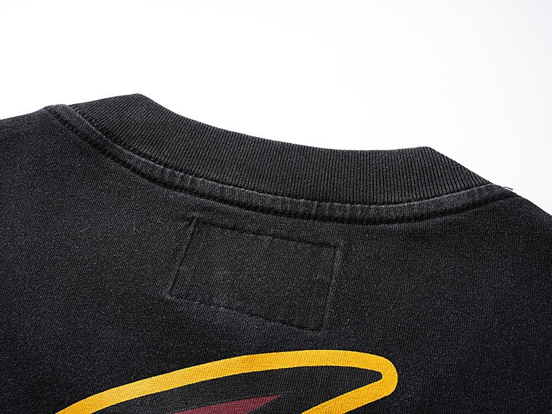 Godspeed Helmet & Oversized G Graphic T-Shirt — detail
