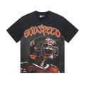 Godspeed Helmet & Oversized G Graphic T-Shirt — hero