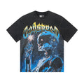 Godspeed E Pluribus Unum Washed Black Graphic T-Shirt — hero