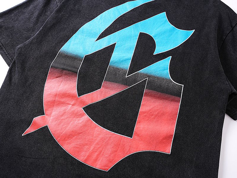 Godspeed Manifested MMXIII Washed Graphic T-Shirt — detail