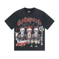 Godspeed Skull Car Graphic T-Shirt — hero