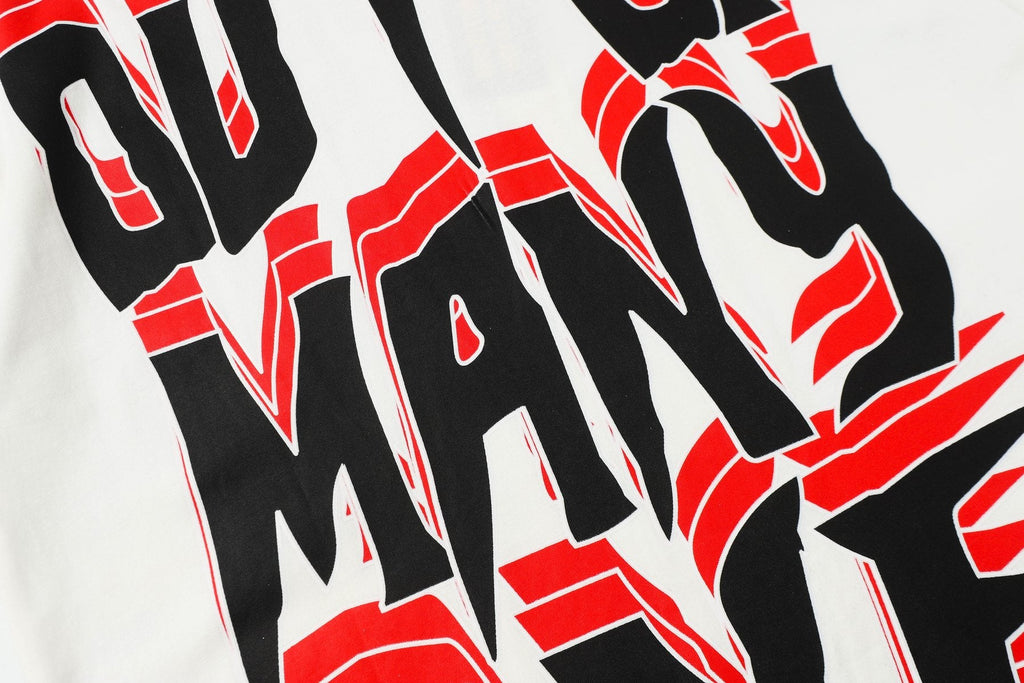 Godspeed Out Of Many One Graphic T-Shirt — detail