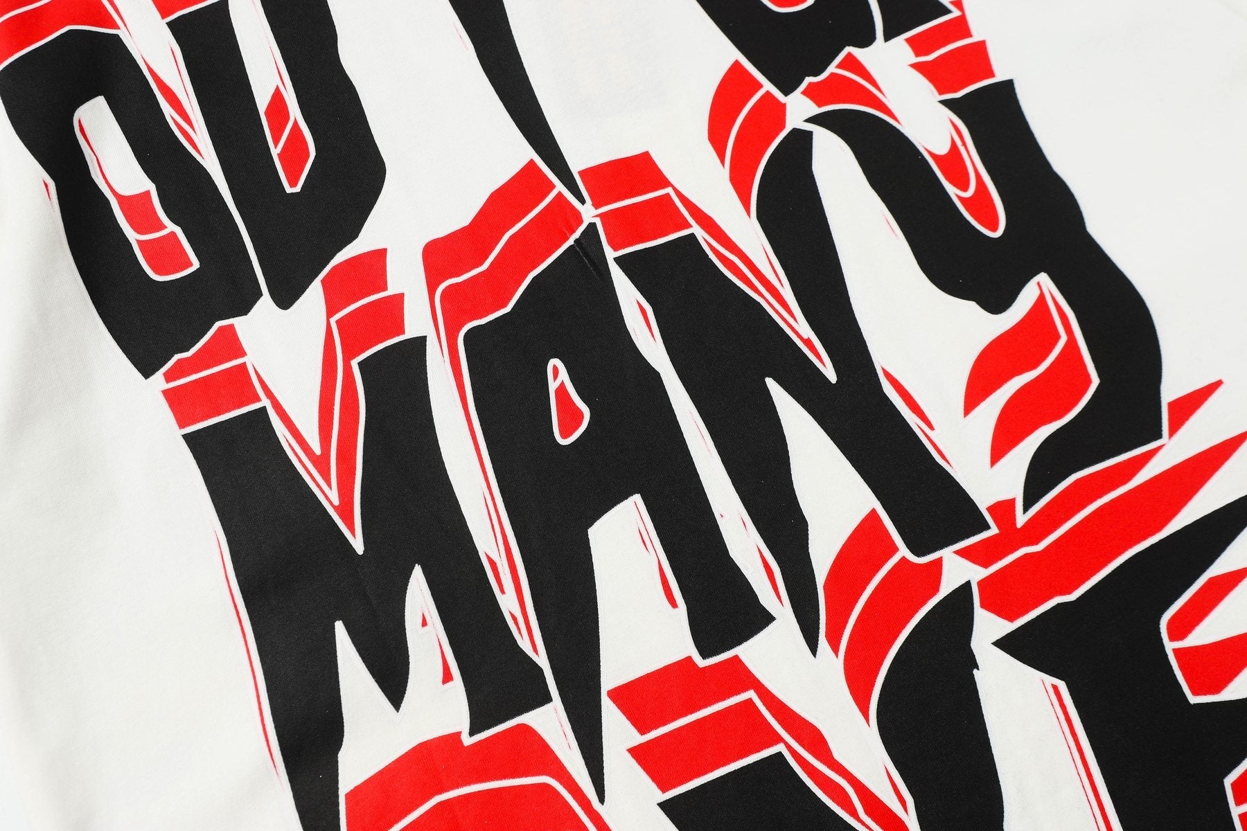 Godspeed Out Of Many One Graphic T-Shirt — detail