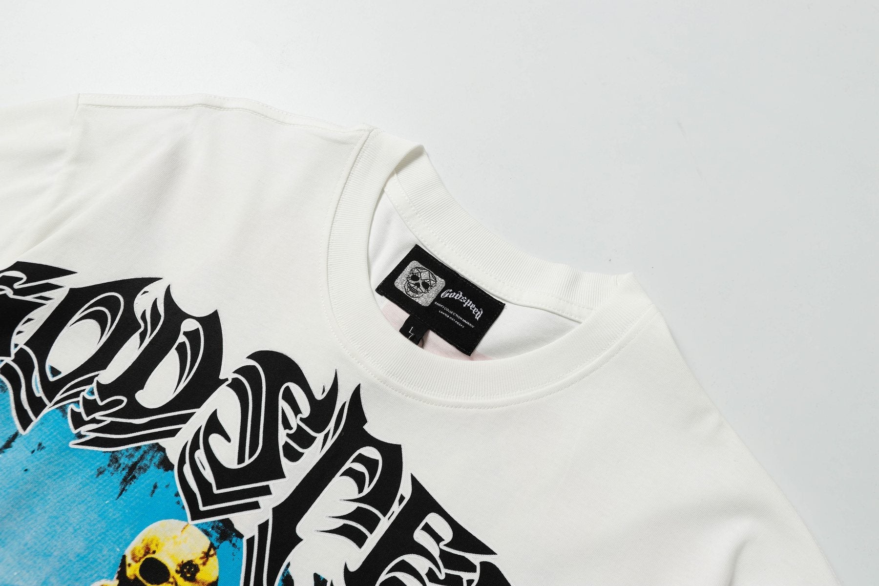 Godspeed Out Of Many One Graphic T-Shirt — detail
