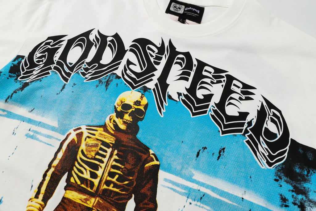 Godspeed Out Of Many One Graphic T-Shirt — detail