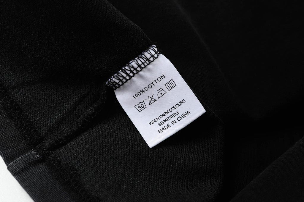 Godspeed Skull Island Graphic T-Shirt — neck_label