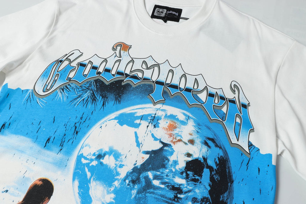 Godspeed E Pluribus Unum Graphic T-Shirt — detail