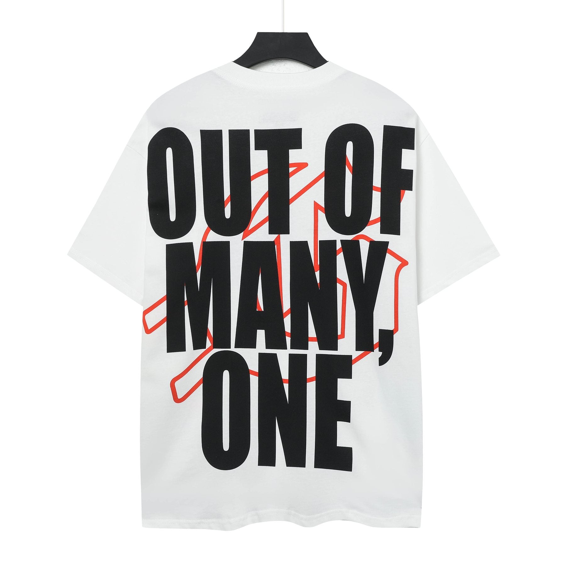 Godspeed Out of Many One Short-Sleeve Graphic T-Shirt — back