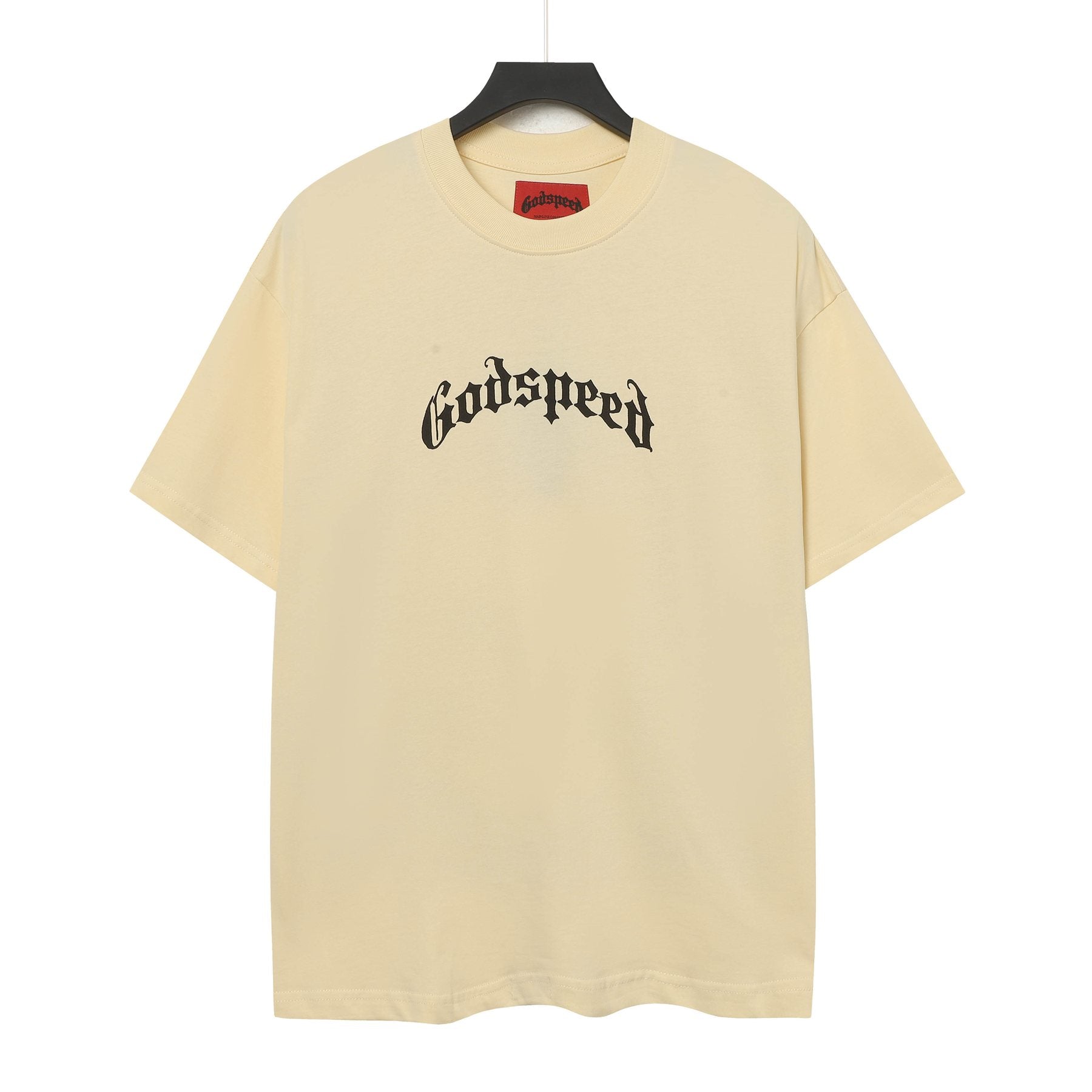Godspeed Skull & Floral Graphic Short-Sleeve T-Shirt — front