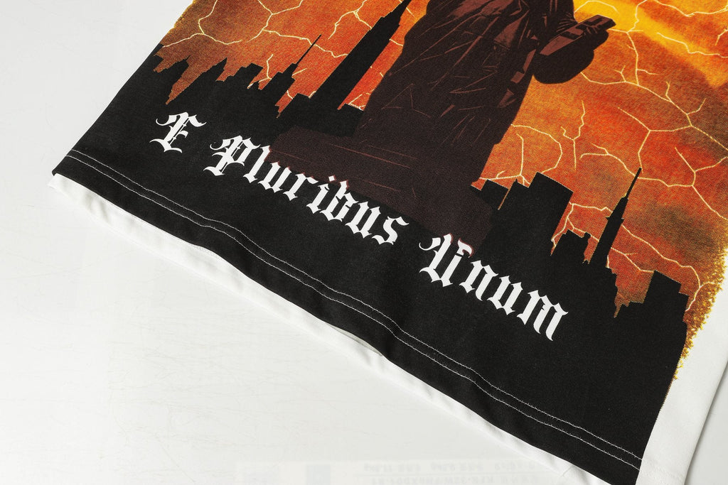 Godspeed E Pluribus Unum Graphic T-Shirt — detail