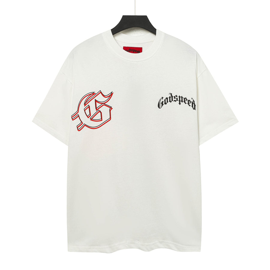Godspeed E Pluribus Unum Graphic T-Shirt — front