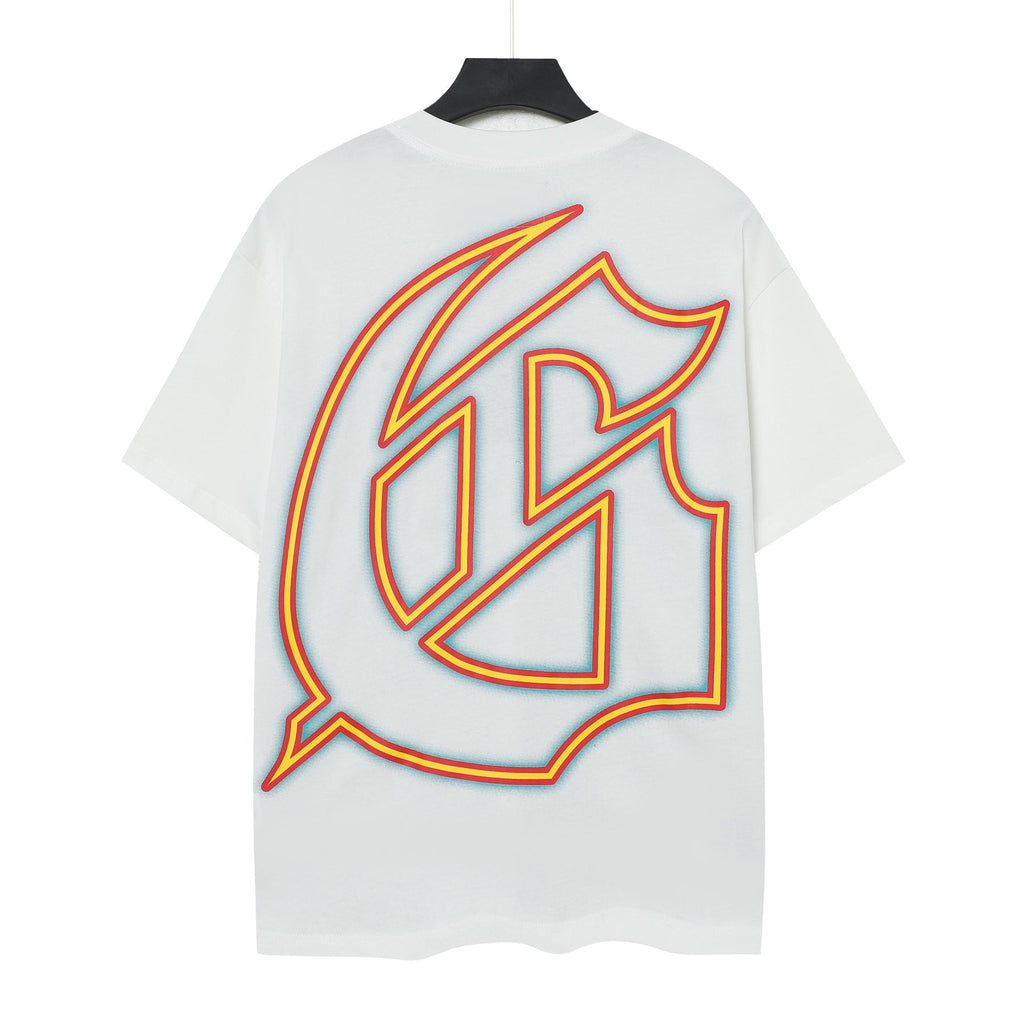 Godspeed Racing Skull Graphic Short-Sleeve T-Shirt — back