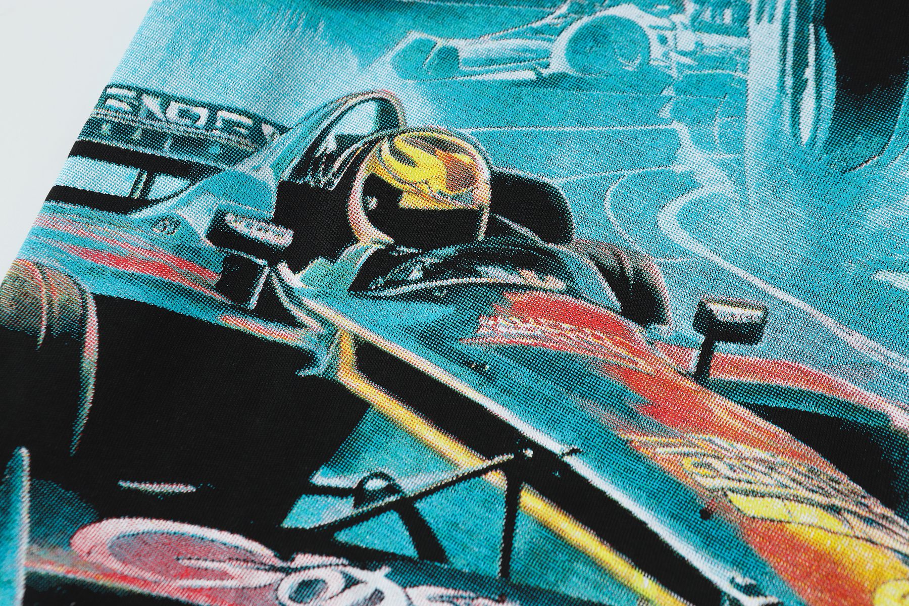 Godspeed Racing Skull Graphic Short-Sleeve T-Shirt — detail