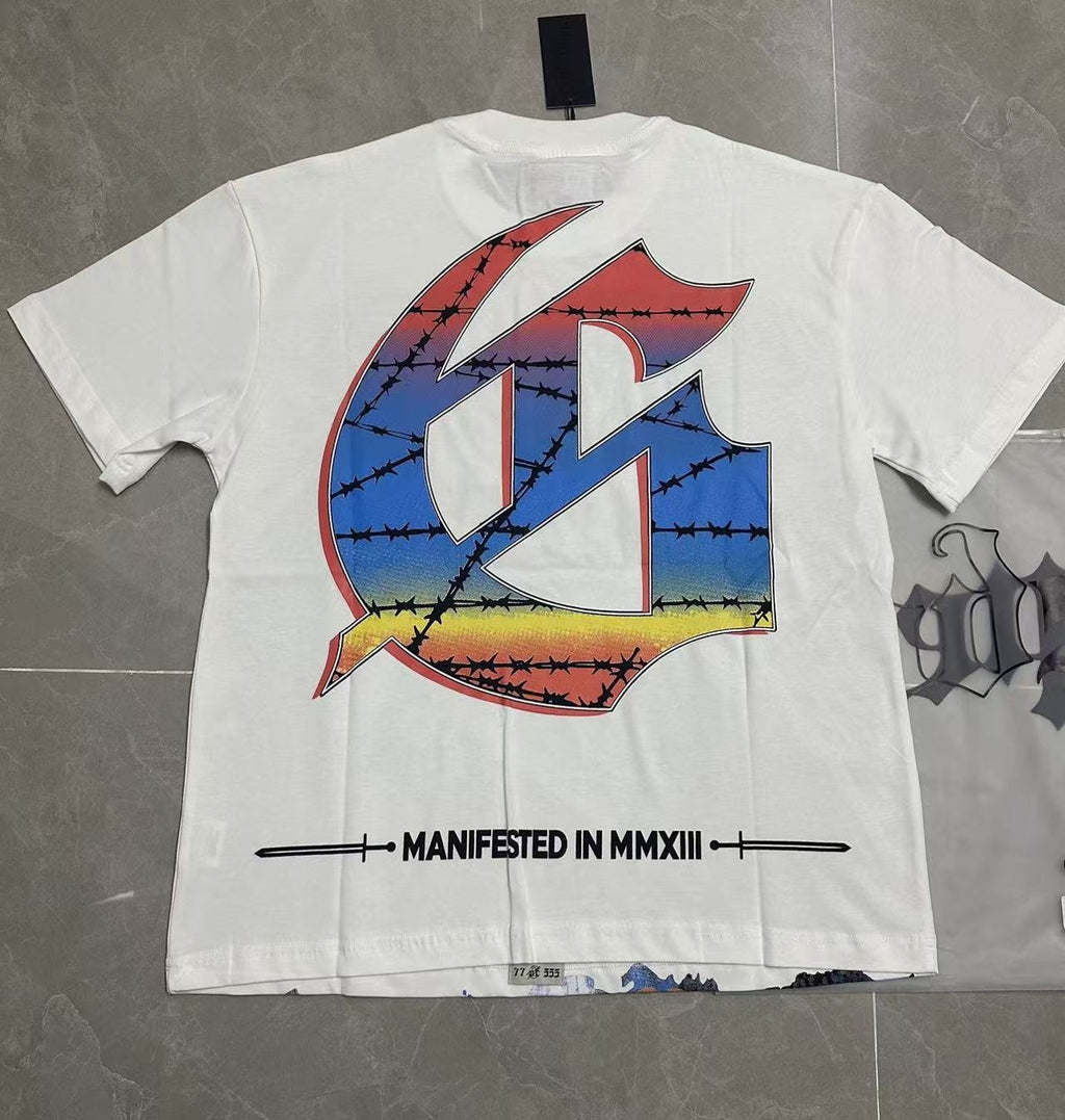 Godspeed Skateboard Graphic T-Shirt — back