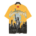Godspeed Yellow Statue of Liberty Graphic T-Shirt — hero