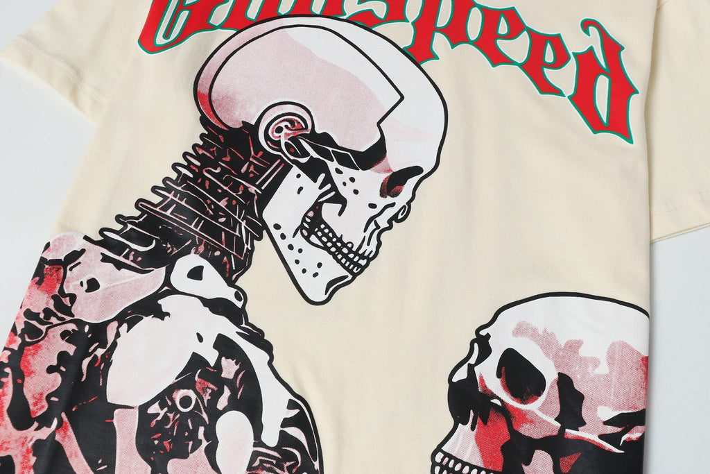 Godspeed Out of Many One Graphic T-Shirt — detail
