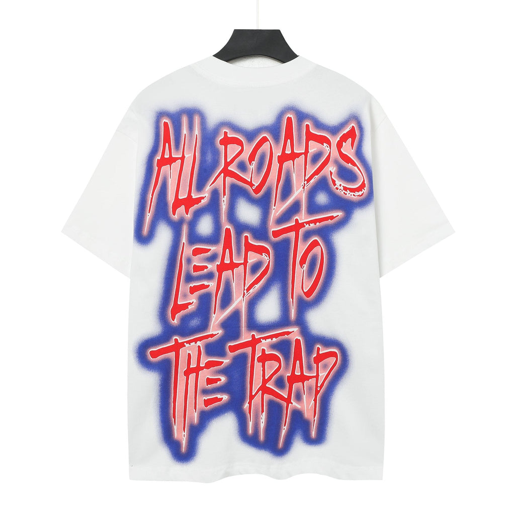 Godspeed Booby Trap Graphic T-Shirt — back