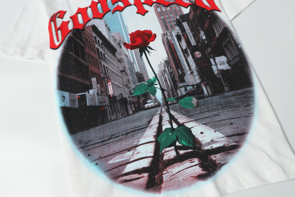 Godspeed Rock Graphic Short-Sleeve T-Shirt — detail