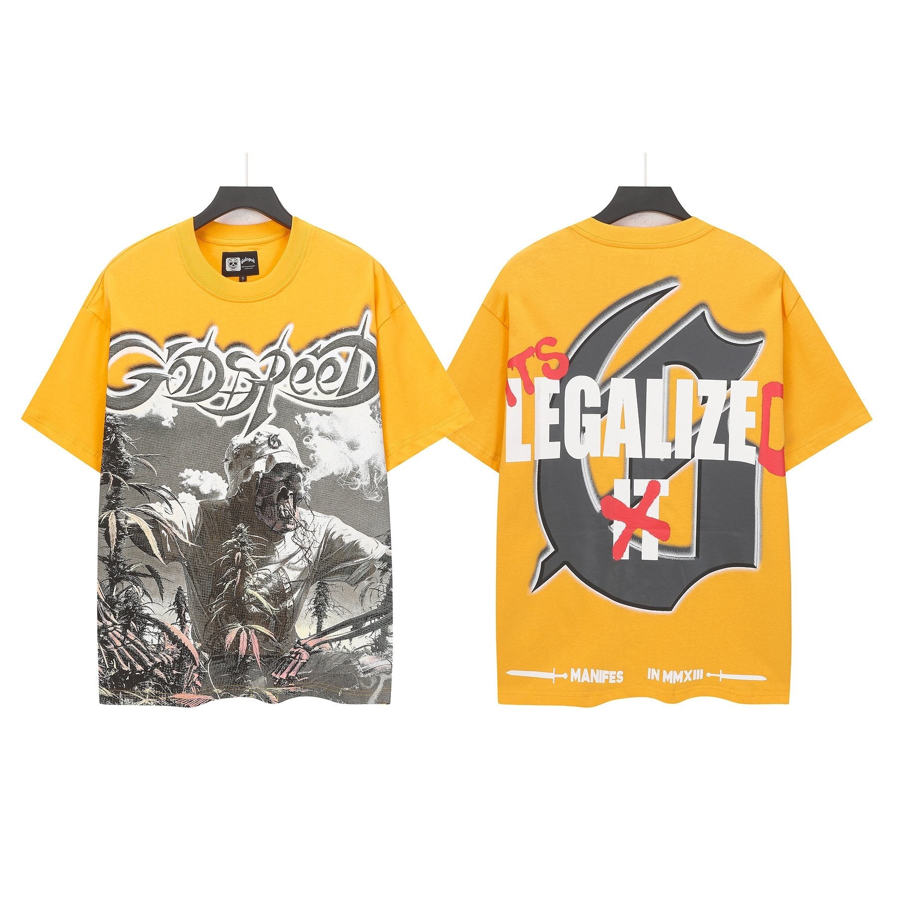 Godspeed Legalized Graphic Short-Sleeve T-Shirt — hero