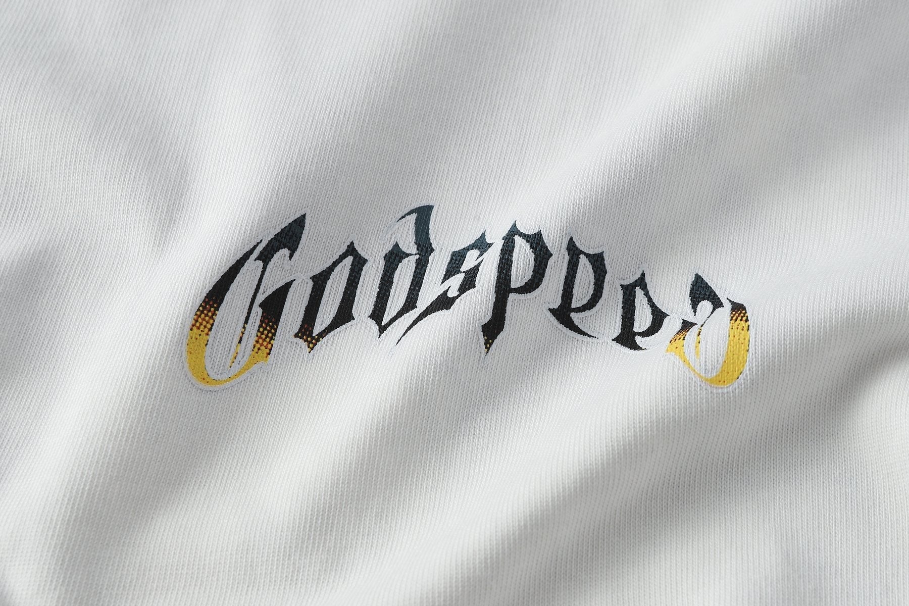 Godspeed Manifested II Biker Graphic T-Shirt — detail