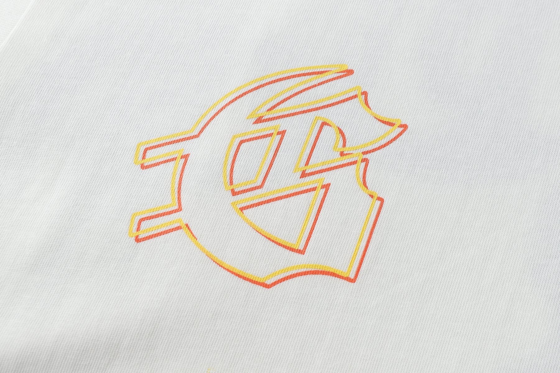 Godspeed Manifested II Biker Graphic T-Shirt — detail