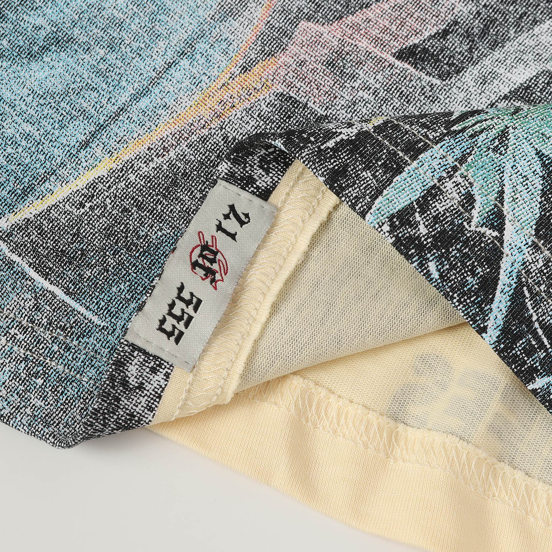 Godspeed Legalized Graphic Short-Sleeve T-Shirt — fabric_closeup