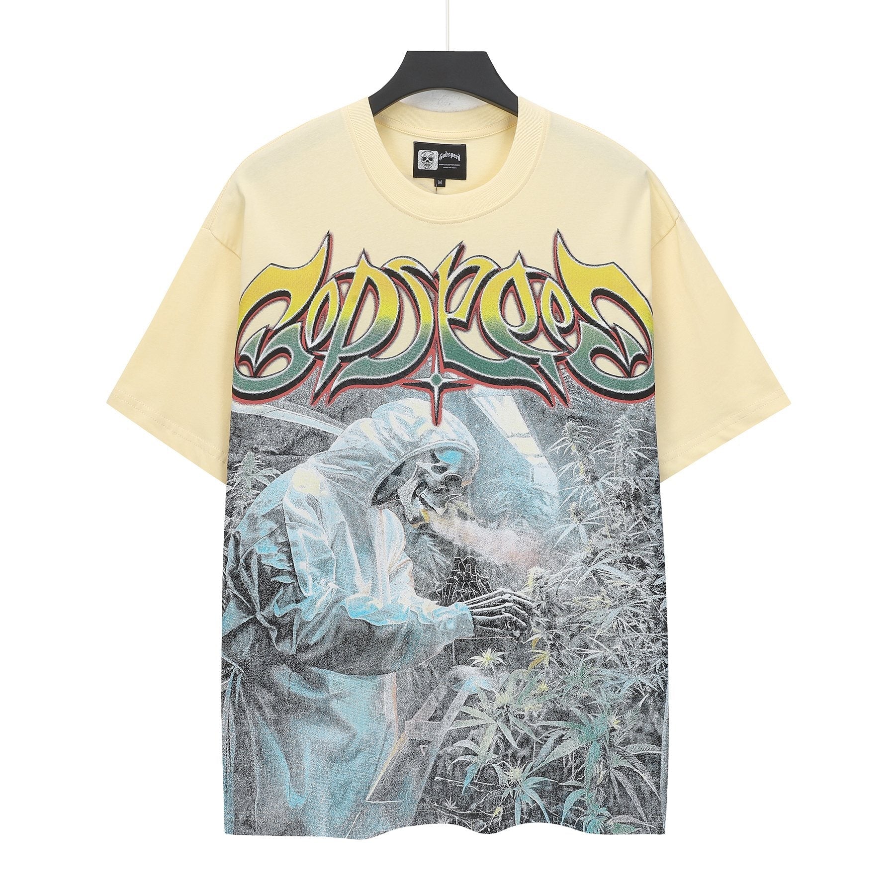 Godspeed Legalized Graphic Short-Sleeve T-Shirt — hero