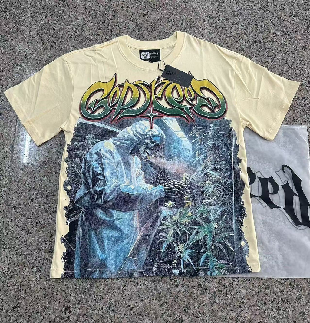 Godspeed Legalized Graphic Short-Sleeve T-Shirt — front