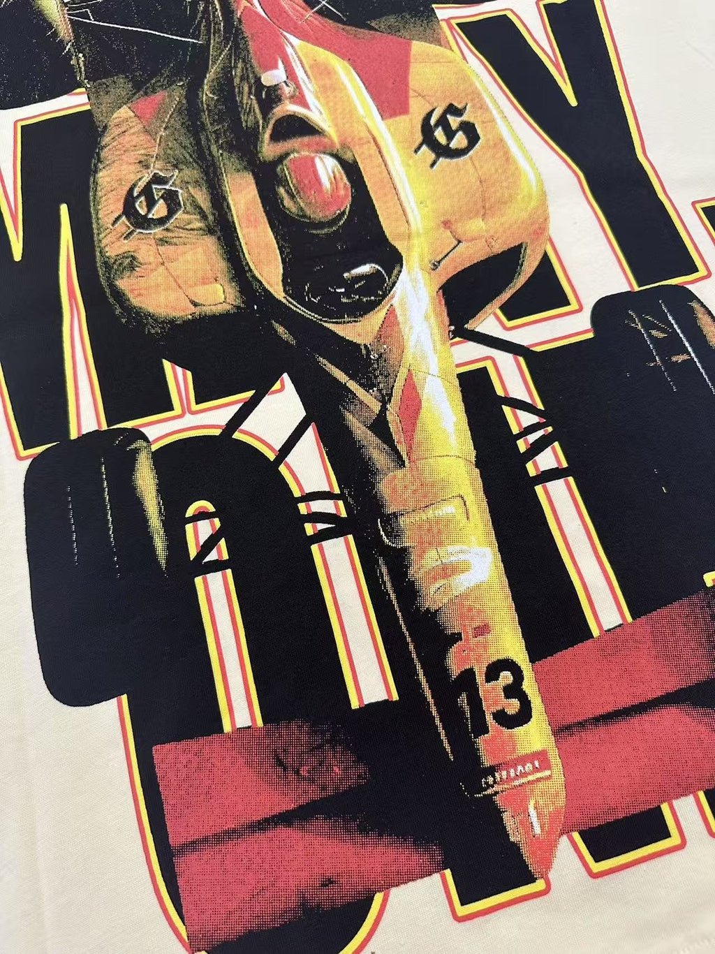 Godspeed Racing Graphic T-Shirt — detail