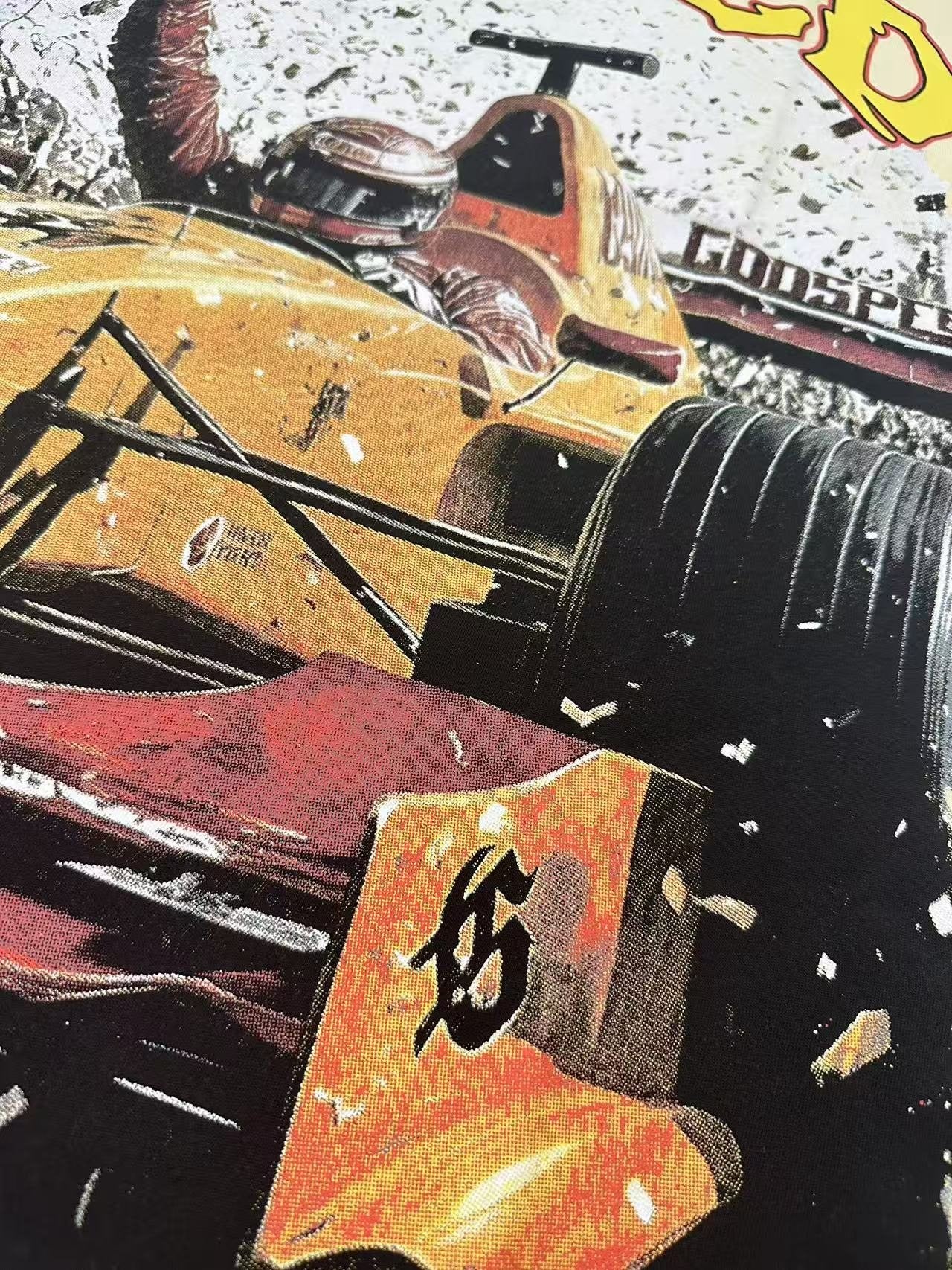 Godspeed Racing Graphic T-Shirt — detail