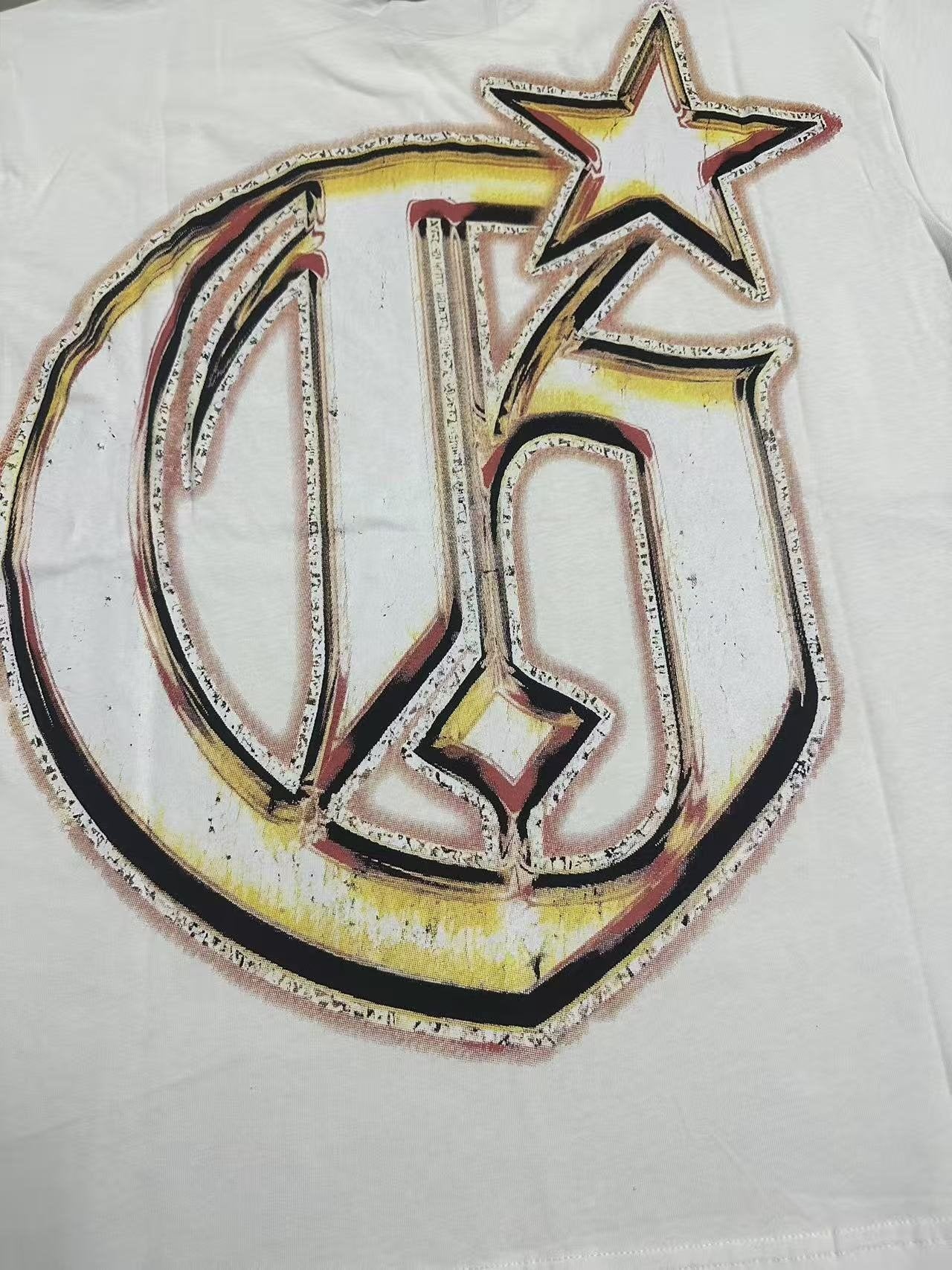 Godspeed Art Dept Skull Graphic T-Shirt — detail