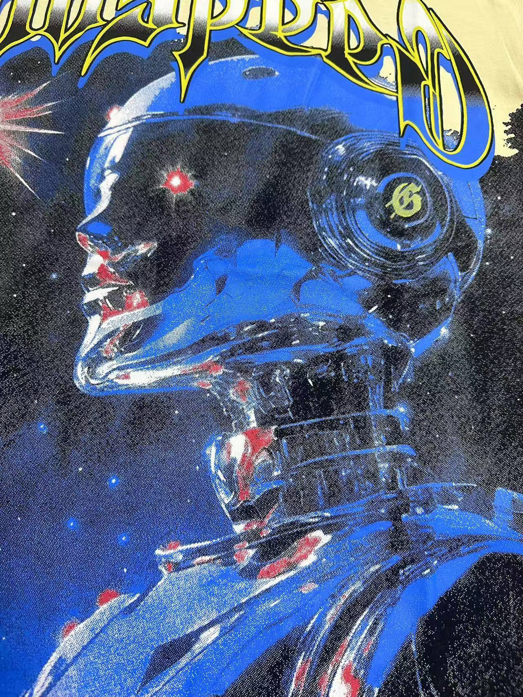 Godspeed Robot Graphic T-Shirt — detail